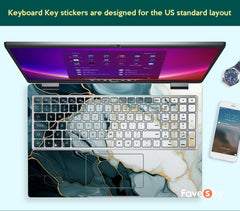 Laptop Skin Dell Latitude Decal Custom Painting Art Designs Unique Gift favesky