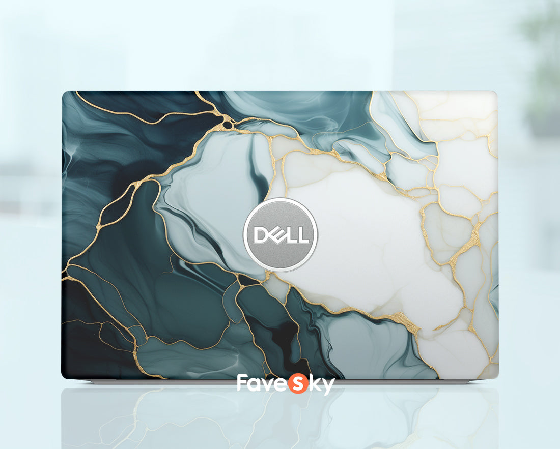 Laptop Skin Dell Latitude Decal Custom Painting Art Designs Unique Gift favesky