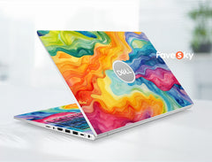 Dell 5430 laptop Skin Gift for Her Abstract Colorful Painting Latitude Xps favesky