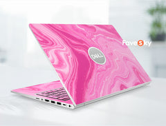Custom Laptop Skin Dell Xps 9530 Accessorie Pink Marble Texture Art Design favesky