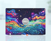 Dell 7445 Skin Vinyl Decal Custom Gift Colorful Starry Oil Painting Design favesky