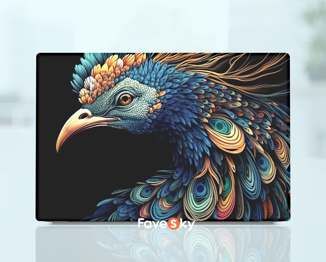 Dell Portable Computer Accessories Animal Art Design Vostro Laptop Skins favesky