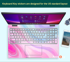 Dell 5480 Vinyl Decal Personal Laptop Accessorie Custom Design Gift For Her favesky