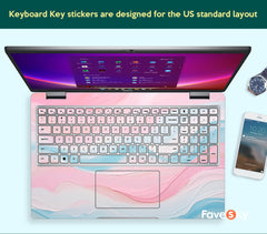 Dell Portable Computer Accessorie Abstract Colors Design 7440 Laptop Skin favesky