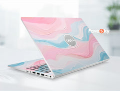 Dell Portable Computer Accessorie Abstract Colors Design 7440 Laptop Skin favesky