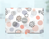 Dell Accessories Latitude 7410 Laptop Skin Custom Sticker Pink Marble favesky