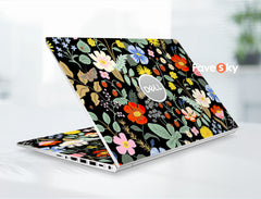 Dell Laptop Skins Latitude 5520 Personalized Flowers Fine Art Vinyl Gift favesky