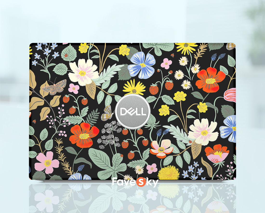 Dell Laptop Skins Latitude 5520 Personalized Flowers Fine Art Vinyl Gift favesky