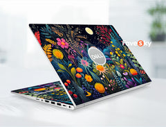 Dell Laptop Skin 7706 Sticker Vinyl Decal Nature Series Flowers And Plants favesky