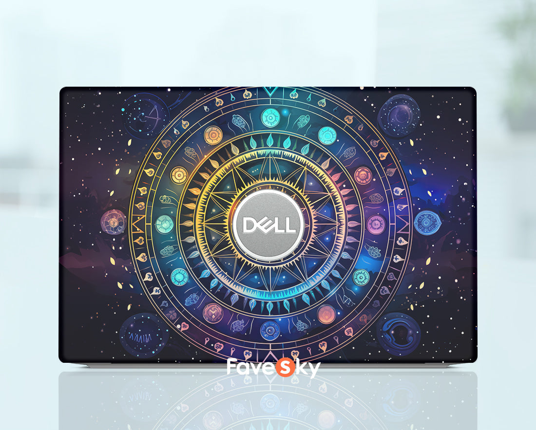 Dell Inspiron 5440 Sticker Sci-Fi Mysterious Star Disk Design Art Gift Xps favesky