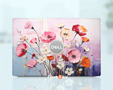 Laptop Skin Dell 7445 Decal Gift For Mom Pink Flower Patterns Prints favesky
