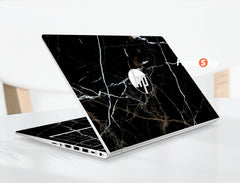 ZBook 15u G5 Decal Classic Black Marble Texture Gift for Professionals favesky