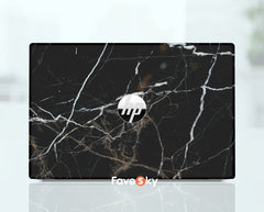 ZBook 15u G5 Decal Classic Black Marble Texture Gift for Professionals favesky