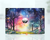 Pavilion Aero 13 Skin Enchanted Starry Night Forest Dream Gift for Dreamers favesky
