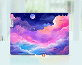 Yoga 9i laptop Skin dreamy starry sky cloud art design creative gift favesky