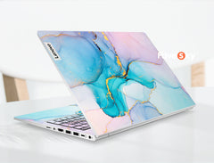 ThinkPad X12 Detatchable laptop Skin Artistic Flowing Color Abstract Design favesky