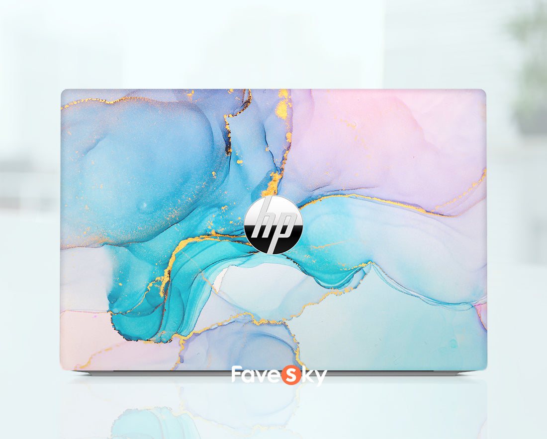 HP Spectre x360 Skins Colorful and dreamy gradient design Creative gifts favesky