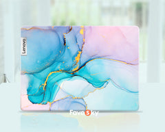 ThinkPad X12 Detatchable laptop Skin Artistic Flowing Color Abstract Design favesky