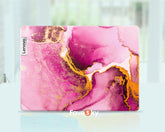 Thinkpad X1 Carbon Laptop Skins Dreamy Pink Gold Art Design Romantic Gift favesky