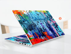 Legion Y7000 Computer Sticker Vibrant Abstract Art Design Creative Art Gift favesky