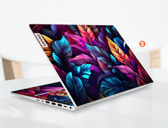 Lenovo Yoga 7 computer sticker colorful feather art design creative gift favesky
