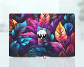 HP Omen 15 laptop decals Fantasy colorful feather art design Creative gift favesky
