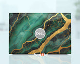 Dell 3520 Laptop Skin Vinyl Decal Personalised Gift Abstract Green Design favesky