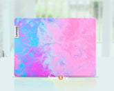 Lenovo Yoga 6 laptop stickers dreamy pink and blue art design creative gift favesky