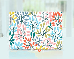 IdeaPad Flex 5 laptop Accessories Colorful Plant Art Design Creative Gift favesky