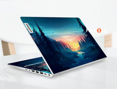 Lenovo Legion 5 Pro laptop Accessories creative colorful fantasy forest favesky