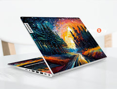 ThinkPad X1 Carbon Skin Fashion Fantasy Forest Trail Design Exquisite Gift favesky