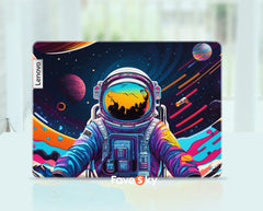 Yoga 9i Decal Creative Colorful Astronaut Interstellar Adventure Design favesky