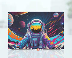 Spectre x360 computer decals Fantasy cosmic astronaut design Creative gift favesky