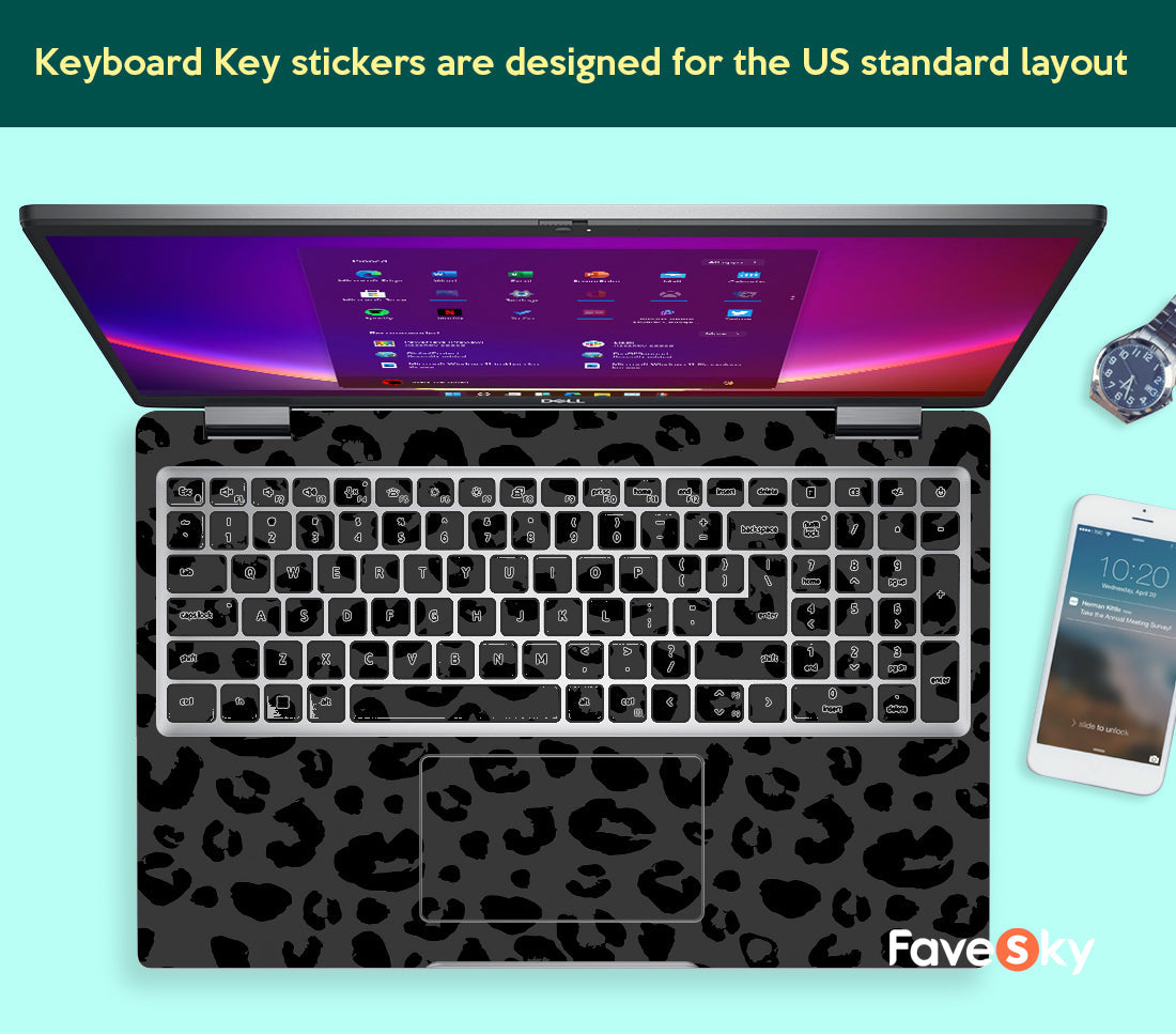 HP Pavilion Leopard Print Skin Stylish Accessory Gift for the Wild at Heart favesky