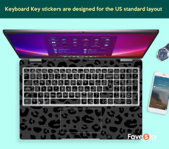 HP Pavilion Leopard Print Skin Stylish Accessory Gift for the Wild at Heart favesky