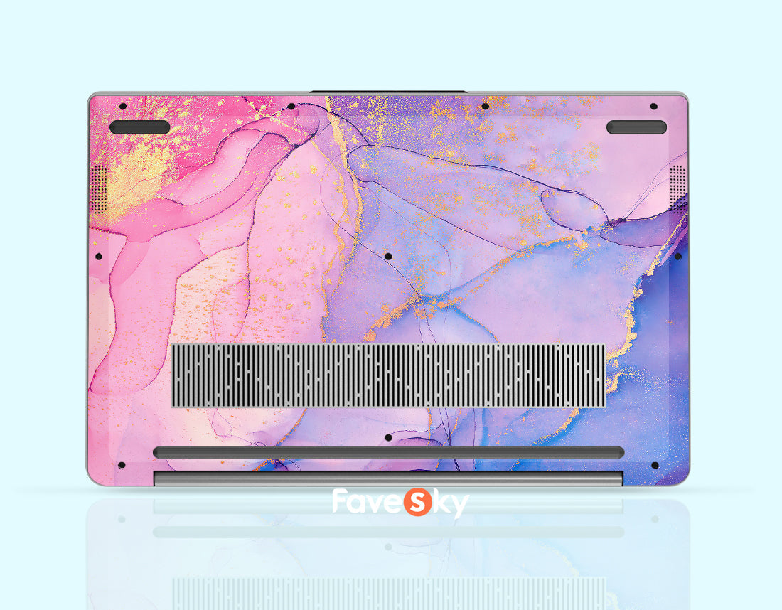 Dell Xps 15 Laptop Protective Skin Personalized Gift Marble Design Latitude favesky