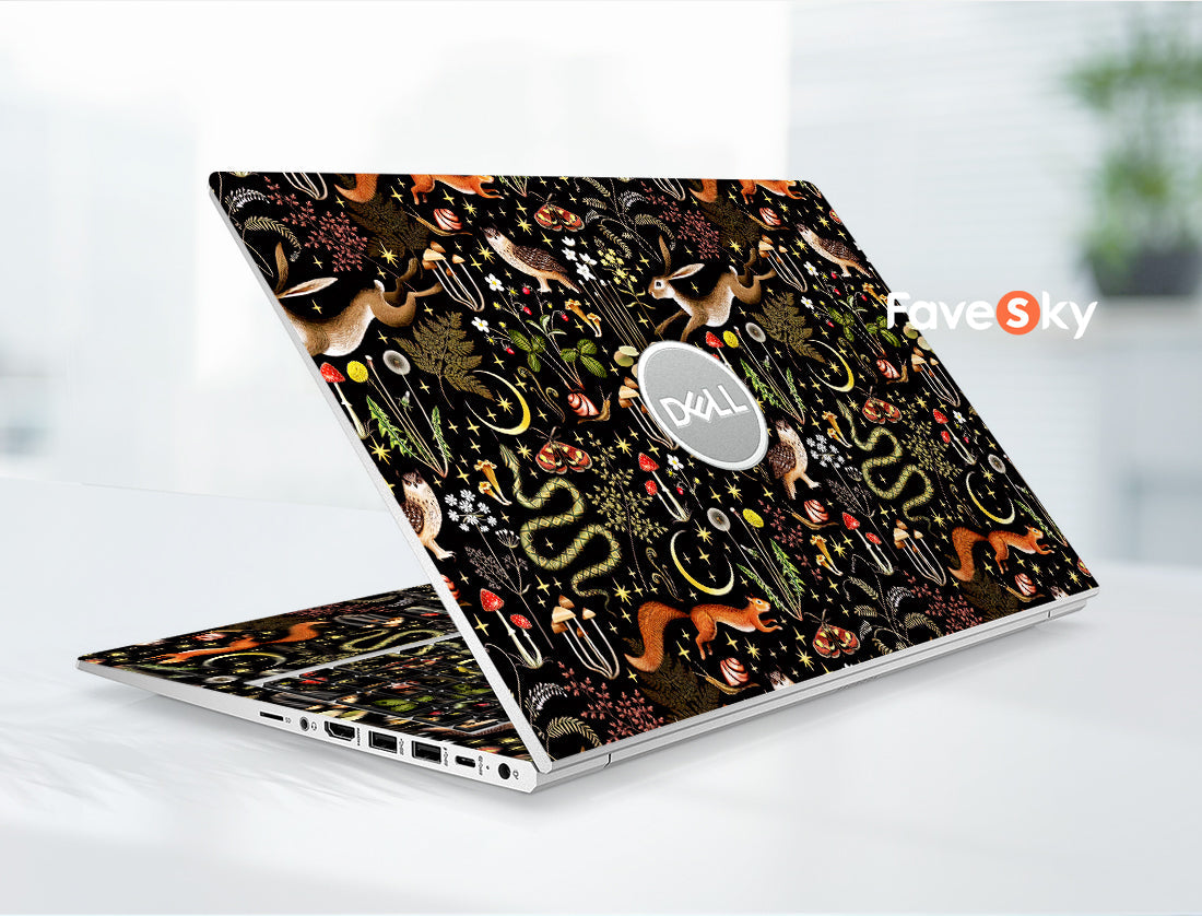 XPS 9350 Sticker Mysterious And Dreamy Forest Design Custom Anniversary favesky