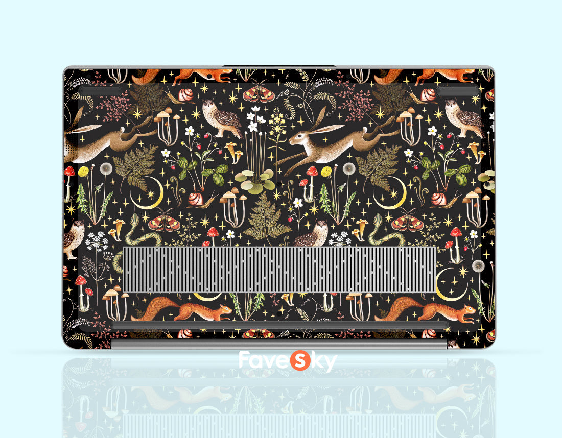 XPS 9350 Sticker Mysterious And Dreamy Forest Design Custom Anniversary favesky
