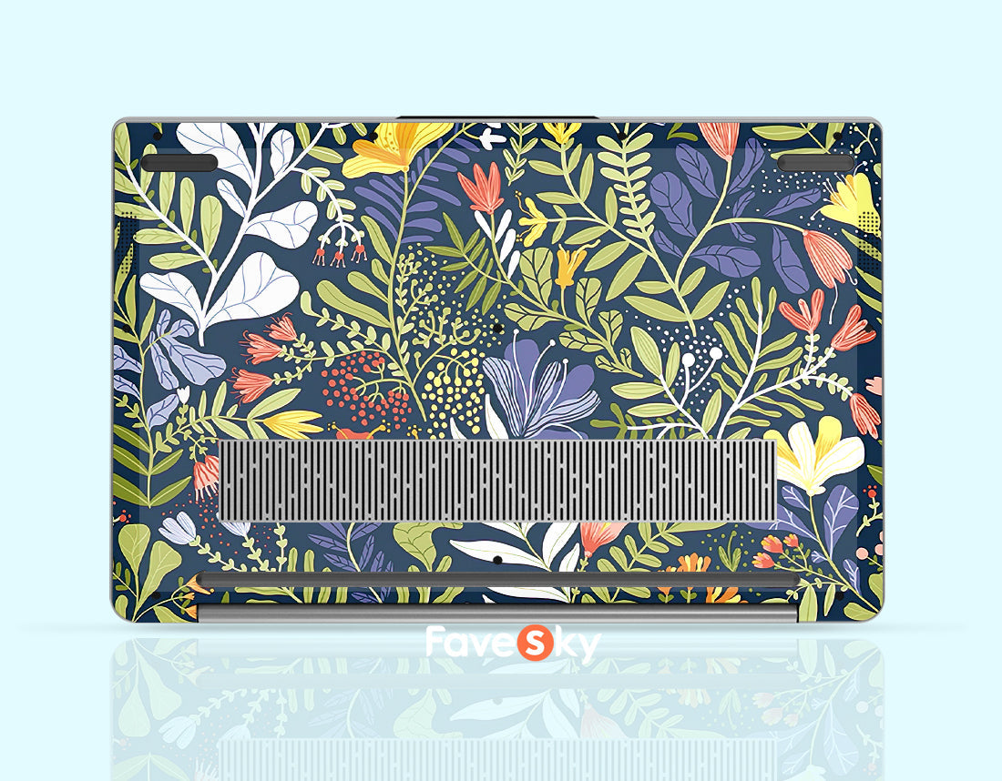 Dell G16 7630 Laptop Skin Green Plant Design Vinyl Decal Art Sticker XPS favesky