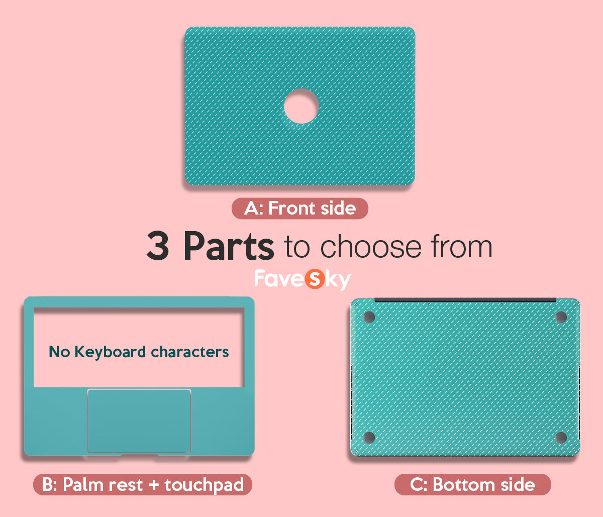 Laptop Accessories Dell Skins Custom Gifts Aesthetic Night Sky Design favesky